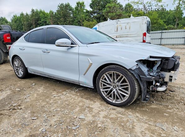 KMTG34LA1LU059526 2020 GENESIS G70 Gray Передня права чверть