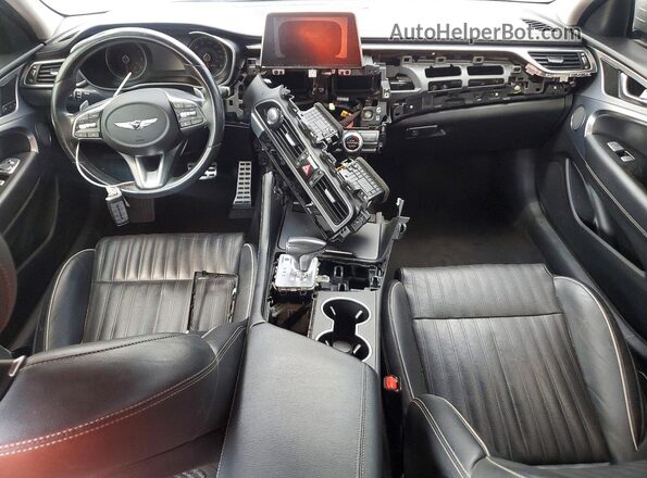 KMTG34LA2KU027232 2019 GENESIS G70 Silver 