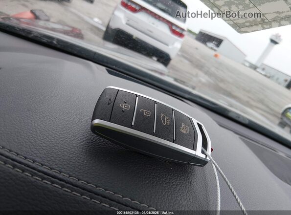 KMTG34LE4KU025629 2019 GENESIS G70 Black Vista del salpicadero
