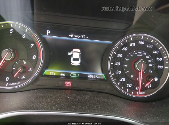 KMTG34LE4KU025629 2019 GENESIS G70 Black 