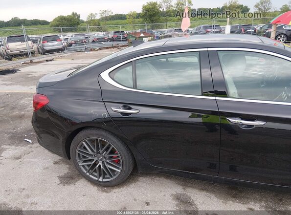 KMTG34LE4KU025629 2019 GENESIS G70 Black 