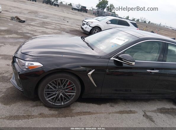 KMTG34LE4KU025629 2019 GENESIS G70 Black 