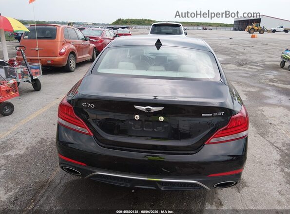 KMTG34LE4KU025629 2019 GENESIS G70 Black 