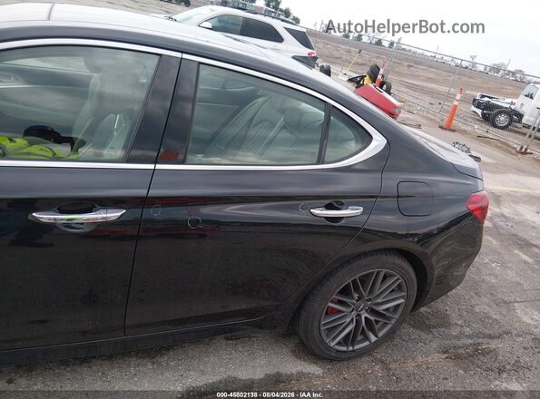 KMTG34LE4KU025629 2019 GENESIS G70 Black 