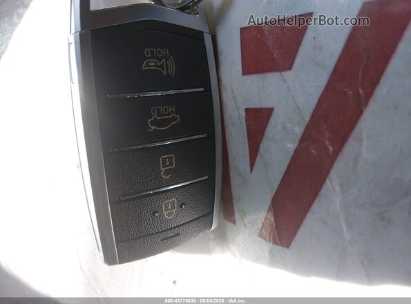 KMTG34LEXKU026591 2019 GENESIS G70 Red Առջևի վահանակի տեսք