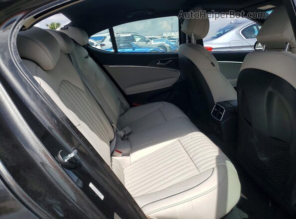 KMTG34SC2SU147499 2025 GENESIS G70 Gray Вид задніх сидінь