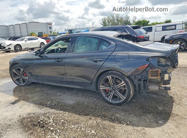 KMTG34SC2SU147499 2025 GENESIS G70 Gray Задня ліва чверть
