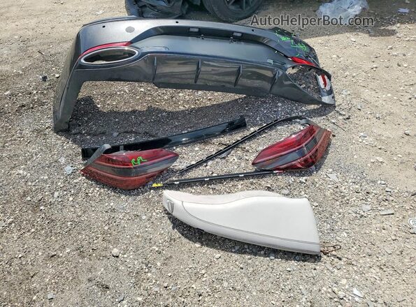 KMTG34SC2SU147499 2025 GENESIS G70 Gray Вид підкапотного простору
