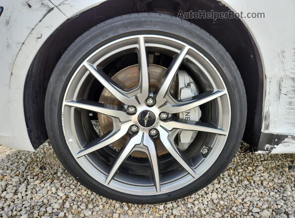 KMTG34SC3SU153893 2025 GENESIS G70 White Панорамний вид салону 360°