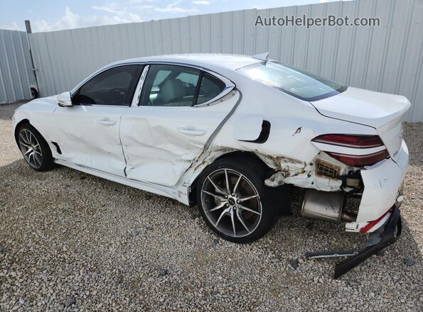 KMTG34SC3SU153893 2025 GENESIS G70 White 