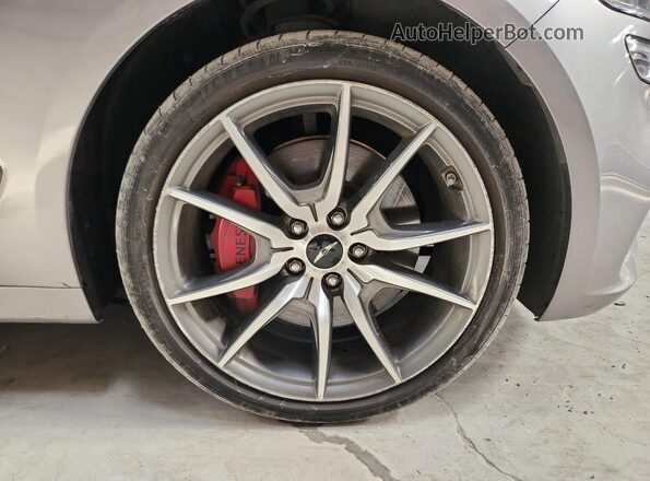 KMTG34SC3SU155871 2025 GENESIS G70 Серебряный 