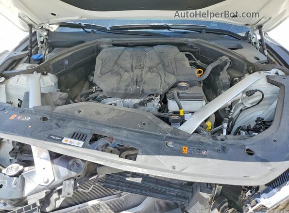 KMTG34SC5RU138953 2024 GENESIS G70 White Rear interior view