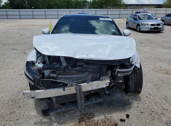 KMTG34SC5RU138953 2024 GENESIS G70 White Front view