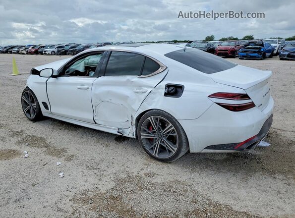 KMTG34SC5RU138953 2024 GENESIS G70 White Rear left