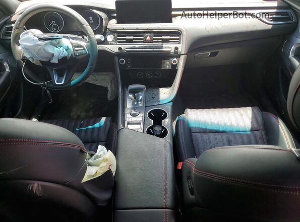 KMTG34SC5RU138953 2024 GENESIS G70 White Dashboard view