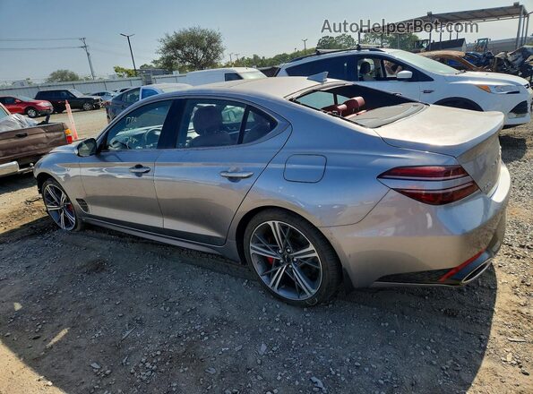 KMTG34SC5SU150168 2025 GENESIS G70 Gray Tył lewy