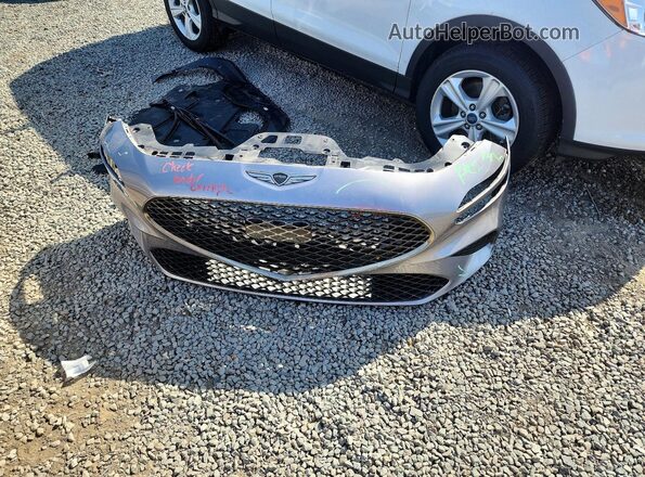 KMTG34SC5SU150168 2025 GENESIS G70 Gray Widok komory silnika