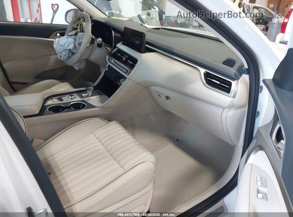 KMTG34SC5TU166789 2026 GENESIS G70 White Սալոնի դիմացի տեսք