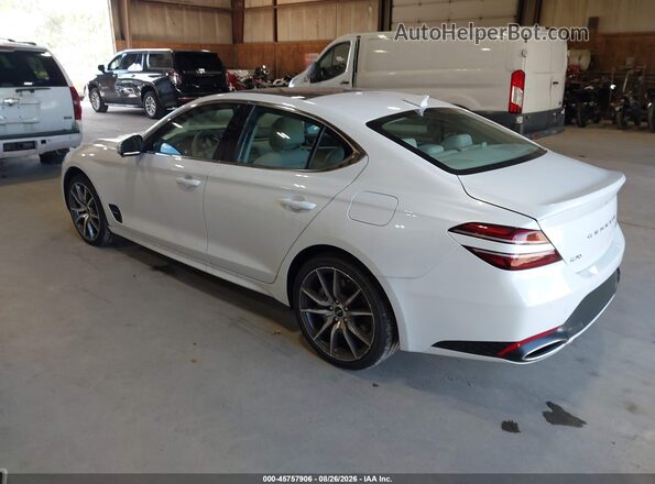KMTG34SC5TU166789 2026 GENESIS G70 White Հետևի ձախ