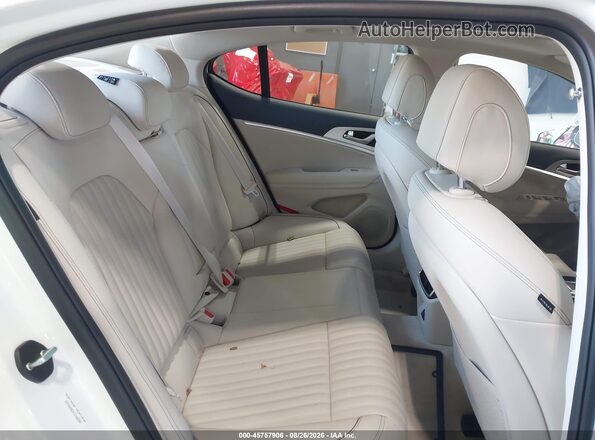 KMTG34SC5TU166789 2026 GENESIS G70 White VIN կոդի պիտակի տեսք