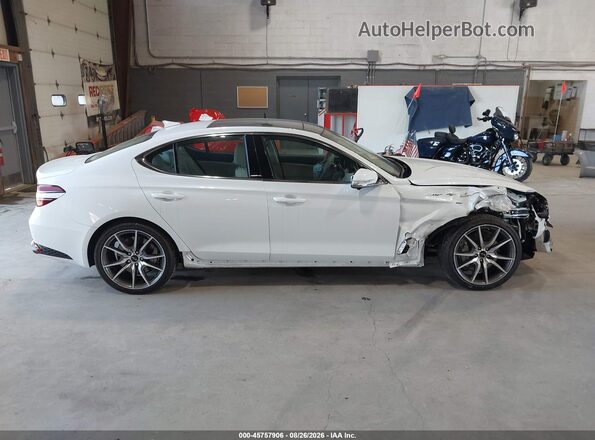 KMTG34SC5TU166789 2026 GENESIS G70 White Սալոնի հետևի տեսք
