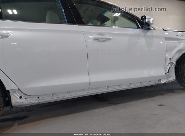 KMTG34SC5TU166789 2026 GENESIS G70 White 