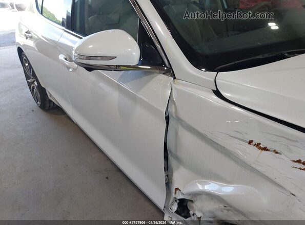 KMTG34SC5TU166789 2026 GENESIS G70 White 