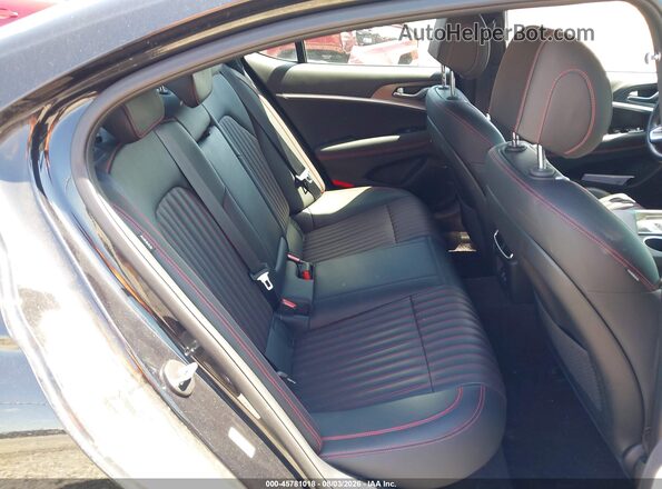 KMTG34SC9RU142309 2024 GENESIS G70 Черный Вид наклейки с VIN-кодом