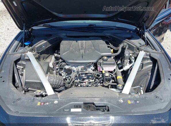 KMTG34SC9RU142309 2024 GENESIS G70 Черный Вид сзади