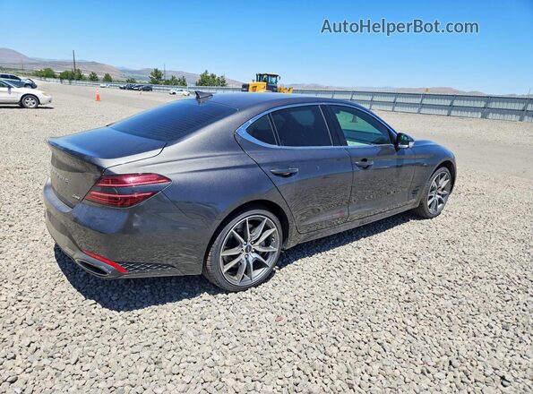 KMTG34SCXRU143310 2024 GENESIS G70 Серый Задняя правая четверть