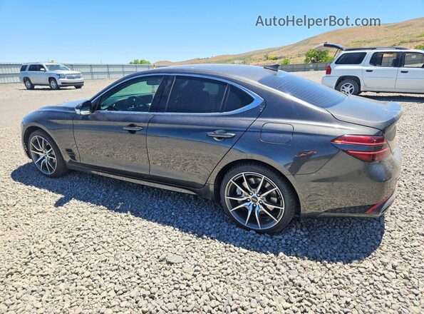 KMTG34SCXRU143310 2024 GENESIS G70 Серый Задняя левая четверть