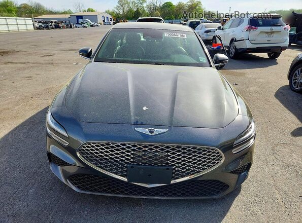 KMTG34TA2PU106004 2023 GENESIS G70 Угольный Вид спереди