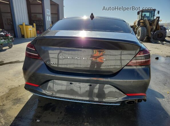 KMTG34TA7NU099547 2022 GENESIS G70 Black 