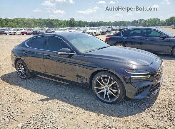 KMTG34TA7PU132551 2023 GENESIS G70 Black Delantero derecho