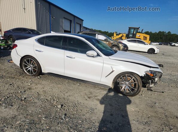 KMTG44LA2KU022464 2019 GENESIS G70 White Առջևի աջ