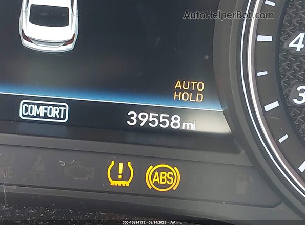 KMTG44LA5LU050793 2020 GENESIS G70 White 
