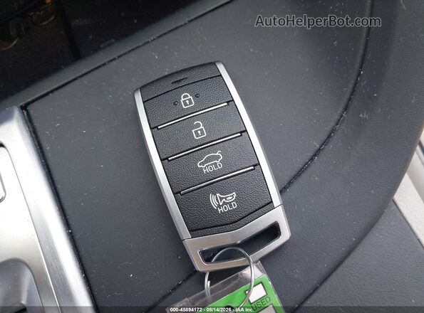 KMTG44LA5LU050793 2020 GENESIS G70 White Вид панелі приладів