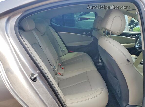 KMTG64LA1MU077159 2021 GENESIS G70 Silver Vista de los asientos traseros