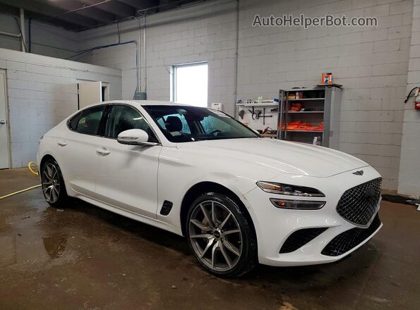 KMTG64SC1TU165274 2026 GENESIS G70 Белый Передняя правая четверть