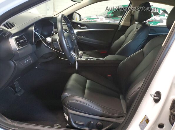 KMTG64SC1TU165274 2026 GENESIS G70 Белый Вид салона спереди
