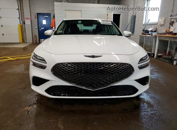 KMTG64SC1TU165274 2026 GENESIS G70 Белый Вид спереди