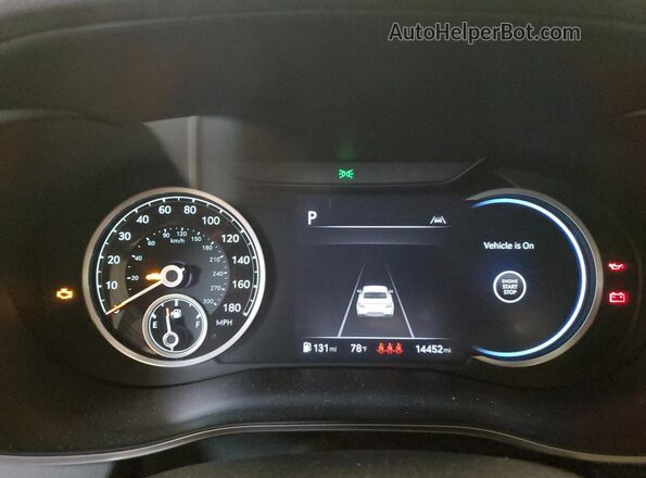 KMTG64SC1TU165274 2026 GENESIS G70 Белый 