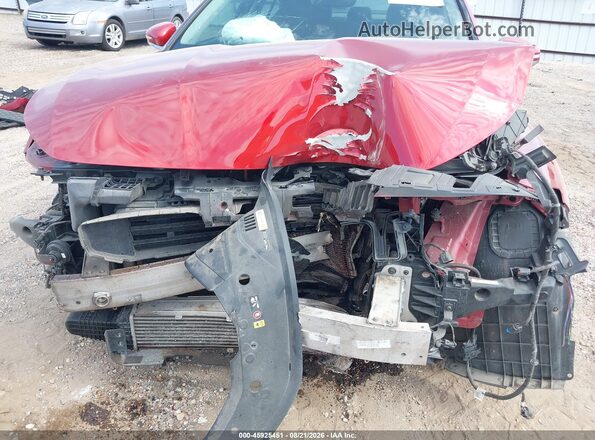 KMTG74LE1MU072740 2021 GENESIS G70 Red Դիմացի տեսք