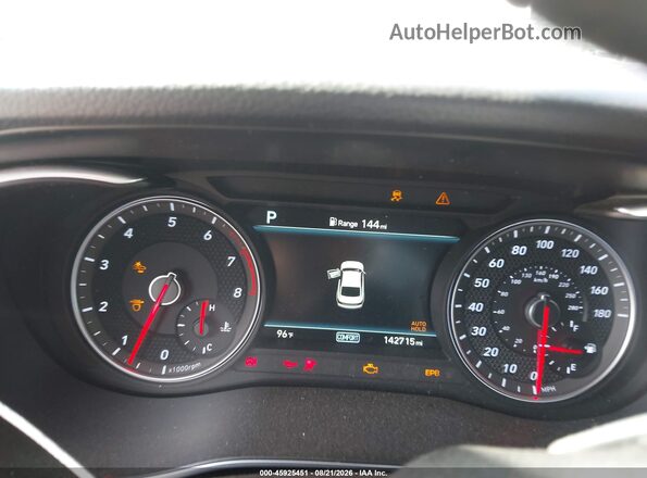 KMTG74LE1MU072740 2021 GENESIS G70 Red Հետևի նստատեղերի տեսք