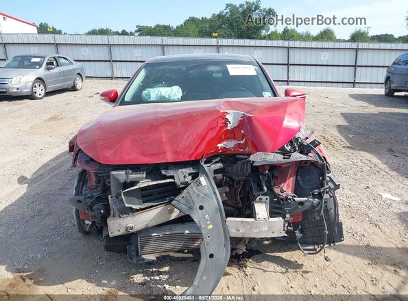 KMTG74LE1MU072740 2021 GENESIS G70 Red Սալոնի հետևի տեսք