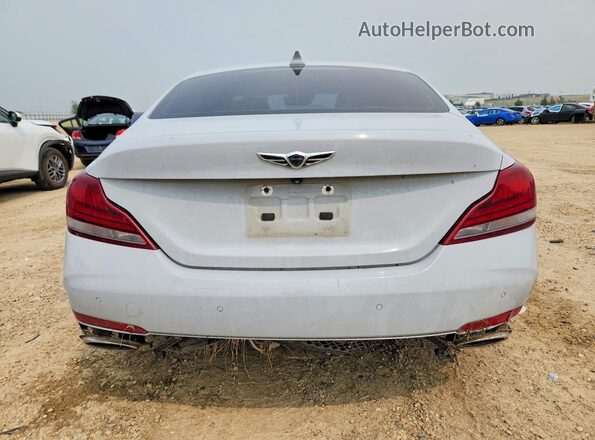 KMTG74LE5LU055292 2020 GENESIS G70 White Widok z tyłu