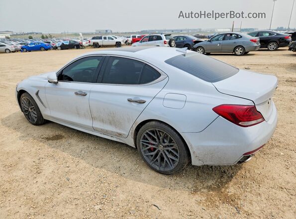 KMTG74LE5LU055292 2020 GENESIS G70 White Tył lewy