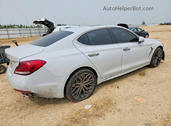 KMTG74LE5LU055292 2020 GENESIS G70 White Tył prawy