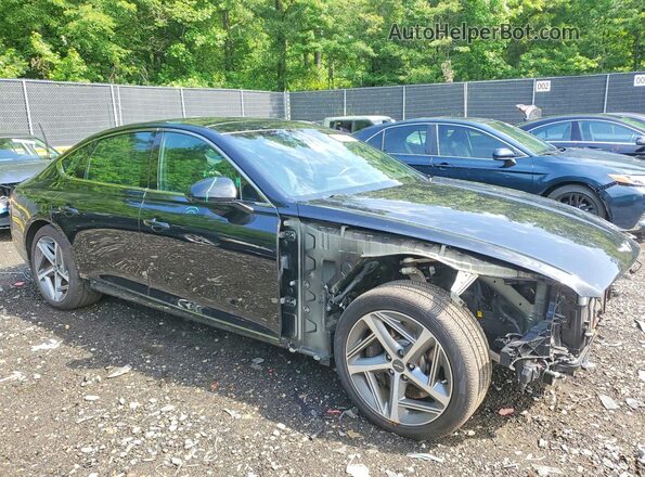 KMTGA4SC3PU181478 2023 GENESIS G80 Black წინა მარჯვენა