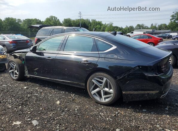 KMTGA4SC3PU181478 2023 GENESIS G80 Black უკანა მარცხენა
